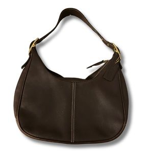 Vintage Coach saddlebag style should bag EUC